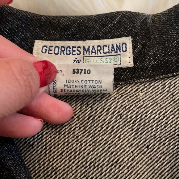 Georges Marciano for Guess Vintage Denim Jacket - Picture 6 of 8
